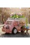 Lz-8640 Loz Flower Cart 160 Pieces Block Toy-Mini Bag - 2