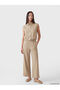 Quality Pieces from Çelebi Store Wide Leg Women's Pants with Waist Cord - 3