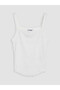 Esvab • Modern & Distinctive Square Roba Collar Rope Strap Women's Tank Top - 2