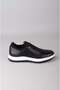 Libero l5226 genuine leather casual men's shoes black-white - 2