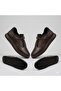 (Tardelli) Inside and Outside Genuine Leather Poly Light Sole Daily Comfort Men's Shoes Brown