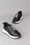 Select 1140 genuine leather comfort women's shoe black - 4