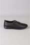 Seç 301 Genuine Leather Anatomical Women's Shoes Black