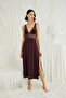 Low-Cut Lace Dressing Gown Set - 6