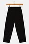Jeans Kids Boy Brand Logo Sweatpants, Black - 2