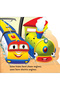 Om Cutout Board Books - Train - 2