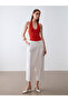 72703 Double-Breasted Trousers with Waist Detail - Light Stone - 7