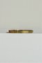 Heart Detailed Gold Steel Handcuff Bracelet Minimal Women's Bracelet - 3