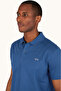 Men's Knitted Cotton Polo Shirt - 3