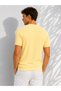 Men's crew neck short sleeve stretch knit t-shirt 26091 - 5