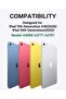 iPad 11th/10th Generation Case with Keyboard, 7 Colors Backlit Wireless Detachable with Multi-Touch - 2