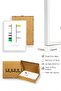 White Wooden Framed 3-Piece Bauhaus Painting Huhu509 - Triple Painting Set White Frame - 2