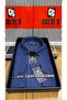 Slim Fit Long Sleeve Oxford Men's Shirt - 4