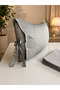 Satin Bed Sheet Set Double Size 100% Cotton Satin - 3