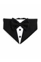 Adjustable Tuxedo Model Cat Dog Bandana