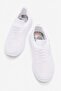 Simple Lace Patterned Knitwear Women's Shoes White - 4