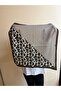 Women's Geometric and Leopard Patterned Scarf Bandana - Gift - 3