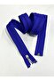 Ferace Zipper / 110 cm / Cobalt Blue / Threaded with Fishing Line