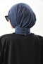 Women's Snap-On Practical Shawl Daily and Sea Pool Swimsuit Cap - 3