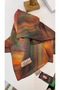 Bamboo Silk Cotton Summer Fall Cool Scarf - 4