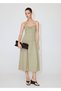 Ruched V-neck dress - 2