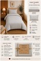 Softline Series |   Single Duvet Cover Set 160X220 cm Cotton Ranforce - 2