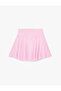 Comfortable Fit High Waist Sports Shorts Skirt - 2