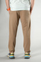 Men's Mink Jogger Pants with Lace-Up Elastic Waist, Relaxed Fit Sweatpants - 8