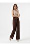 Ercan Akdeni̇z Waist Chain Belted Trousers 5014 - 2