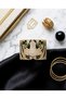 Brass Women Ring Vip Gold Color Zircon Stone Tiger Large Adjustable Vintage Jewelry - 2