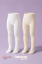 2-Piece Girls' Premium Solid Color Pantyhose / Washable / Seamless - 3