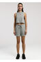 Ever Essentials Gray Melange Women's Sports Tank Top - 5