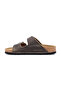 Arizona 1019377 Unisex Slippers Khaki Juststep - 2