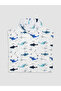 Sparkling Choices from Shining Store Shark Boy's Poncho Towel - 4