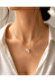 Steel Chain Model Women's Necklace - 3