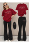Girl's Spanish Style Leggings and T-Shirt Set