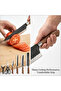 6-Piece Kitchen Knife Set with Gift Box - Professional Chef Knife, Slicing & Paring Knives, Scissors, Peeler - Ergonomic Cutlery Set for Home Cooking, Kitchen Prep, Home Chefs & Culinary Enthusiasts - 5