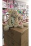 Plush Toy with Toy Clothes 60 and 45 cm Mother and Baby Rabbit Sleeping Companion Plush Toy - 2