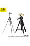 KSD-780 1.5M Heavy-Duty Tripod – Versatile and Reliable Support
