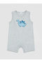 Sparkling Choices from Shining Store Zero Roba Collar Printed Baby Boy 3-Piece Romper - 2