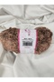 Puffy Milk Coffee Hand Knitting Yarn 100Gr. 100 Meters. (1 Piece) - Color: 1222 - 2