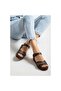 Genuine Leather Women's Sandals 216716