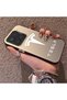 Mi 15 5g Compatible Silicone Edge Hard Back Anti-Fall Phone Case Tesla Patterned - 2
