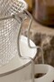 Master Pro 22 cm Enamel Frying Pan with Wooden Handle and Glass Lid, Stainless Steel Strainer - 6