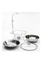 Stainless Steel Buffet Chafing Dish Food Warmer and Heater 4.0L - 3