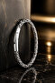Men's Steel Bracelet 4mm Square King Model Special Design Steel Lockable Tag - 6