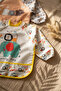 Tinyjoy Set of 2 Liquid-Proof Long Sleeve Bibs - Blw Compatible Stain-Proof Baby Feeding and Feeding Bibs - 4