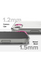 - Fusion - iPhone 16e / 17e - Matte Clear - 5