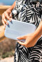 Ane Women's Crossbody Hand and Shoulder Bag - Silver S10319-201 - 5