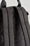Black Quilted Backpack Changing Bag - 8